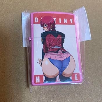 ガンダムシード　ルナマリア　美少女　オイルライター　zippo 風　JY17 ガンダムシード 美少女 集合 オイルライター zippo 風 JY7